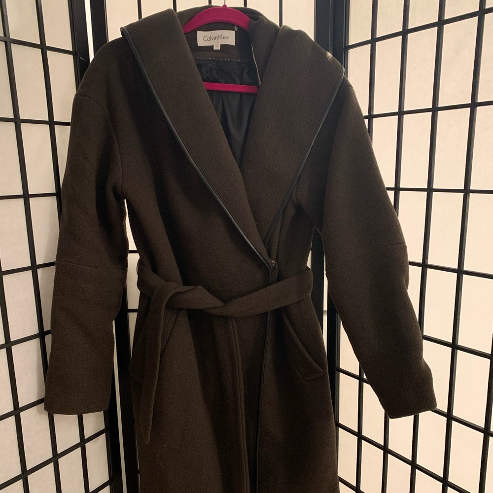 Calvin Klein Peacoat.
